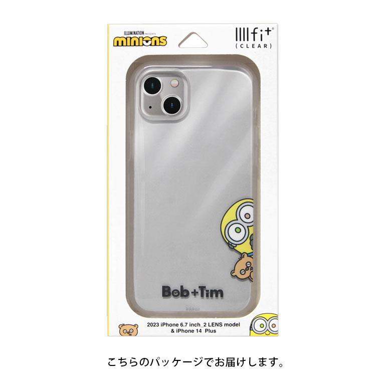 iPhone 15 Plus ケース 怪盗グルー ミニオンズシリーズ IIIIfit Clear スマホケース iPhone15 plus アイフォン15 プラス カバー mini-455a |  | 05