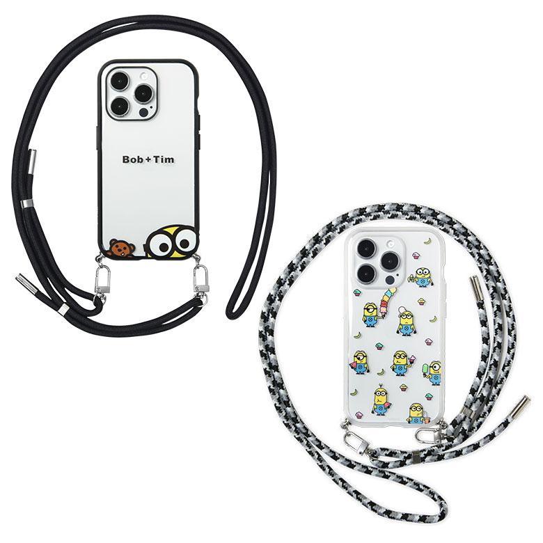 iPhone15Pro ケース  怪盗グルー ミニオンズ シリーズ IIIIfit Loop ストラップ紐付き スマホケース 携帯ケース アイフォン15 プロ　mini-462 |  | 01