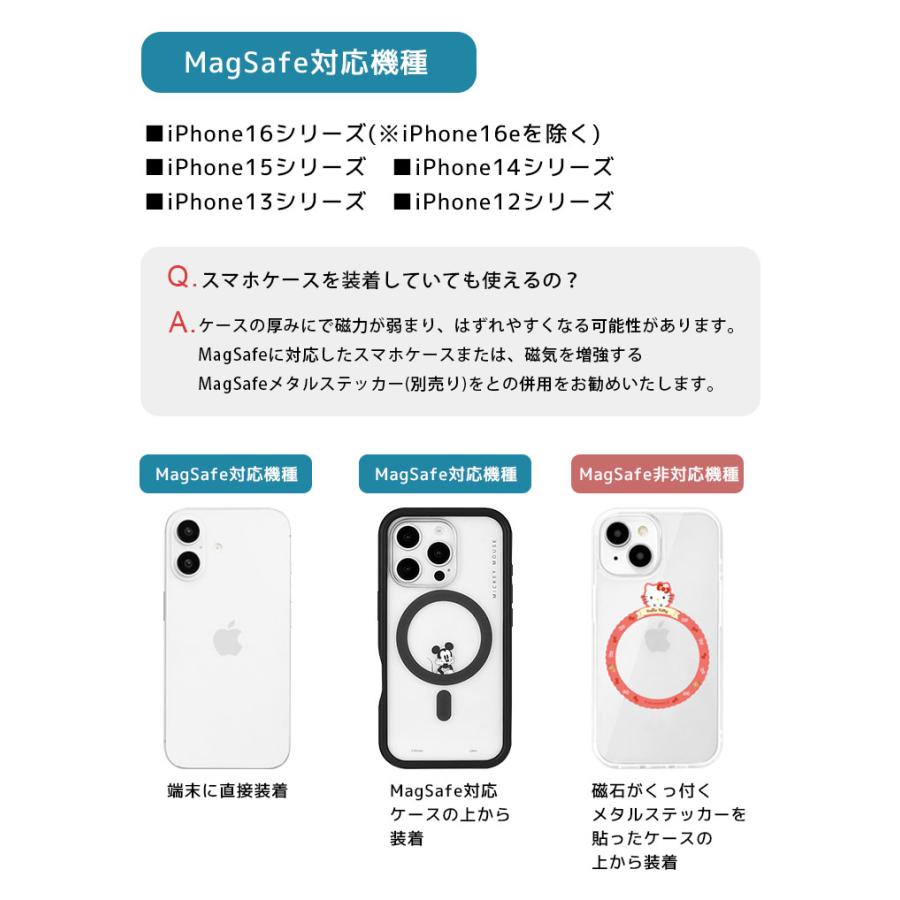 カードケース MagSafe スタンド付き 怪盗グルー ミニオンズ シリーズ クリア iPhone16/15/14/13/12 マグネット mini-511 |  | 07