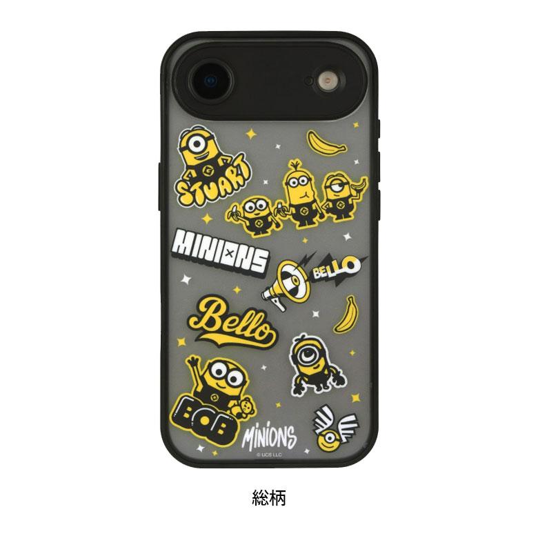 iPhone Air ケース 怪盗グルー ミニオンズ IIIIfit プランプフレーム クリア ハイブリッド アイフォンAir mini-529a |  | 05