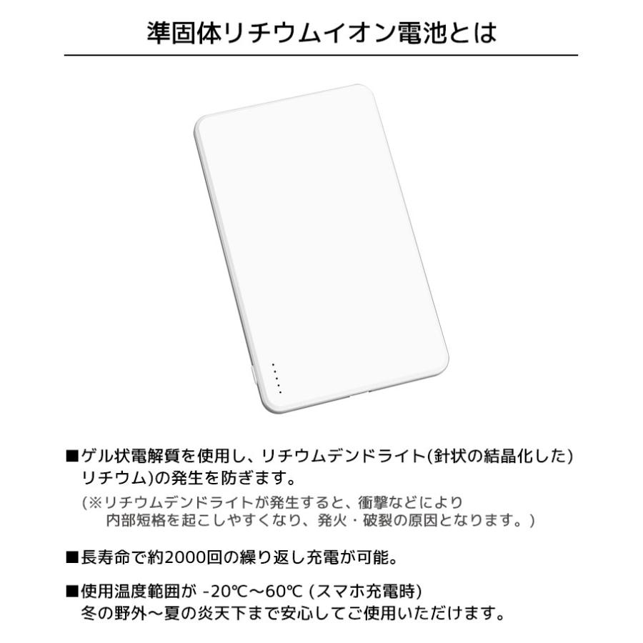 モバイルバッテリー 5000mAh 発火しにくい 準固体電池 安全 長持ち ミニオンズ mini-541 |  | 02