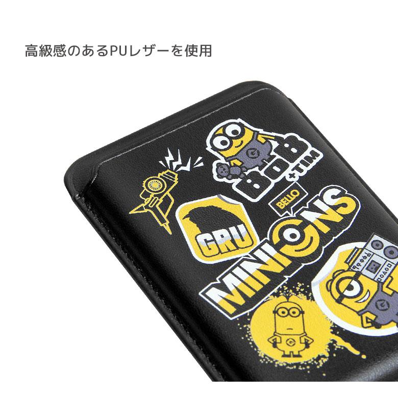 magsafeカードケース カードウォレット MagSafe 怪盗グルー ミニオンズ シリーズ カードケース  iPhone17/Air/16/15/14/13/12 マグネット mini-545a |  | 02