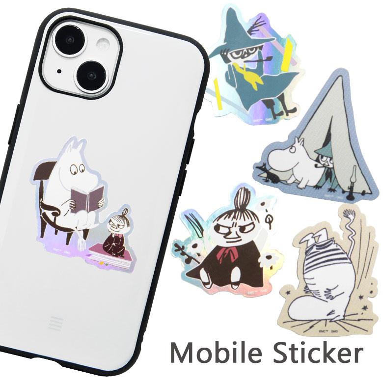モバイルステッカー ムーミン デコレーションシール 4枚入り mmn-183