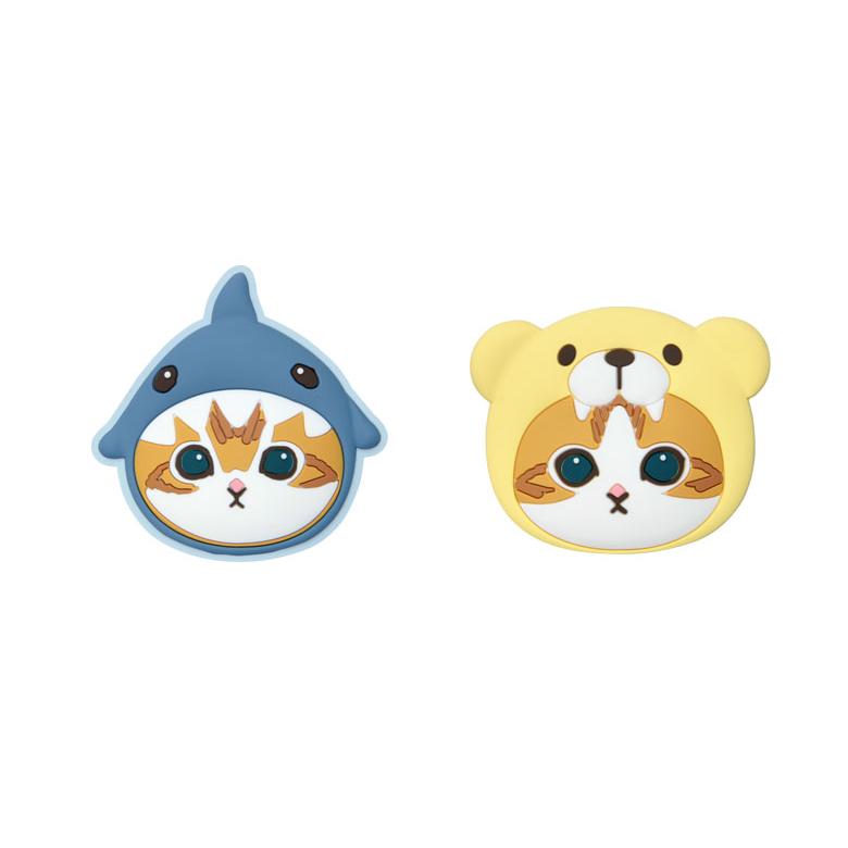 POCOPOCO スマホグリップ モフサンド mofusand ダイカット ソフト