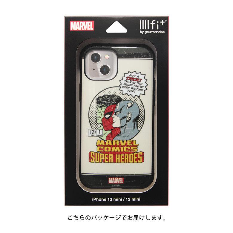 iPhone13 mini ケース マーベル MARVEL イーフィット IIIIfit