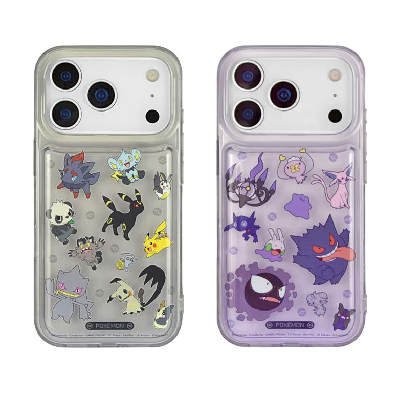 iPhone17Pro ケース クリア ポケットモンスター IIIIfit Clear クリア