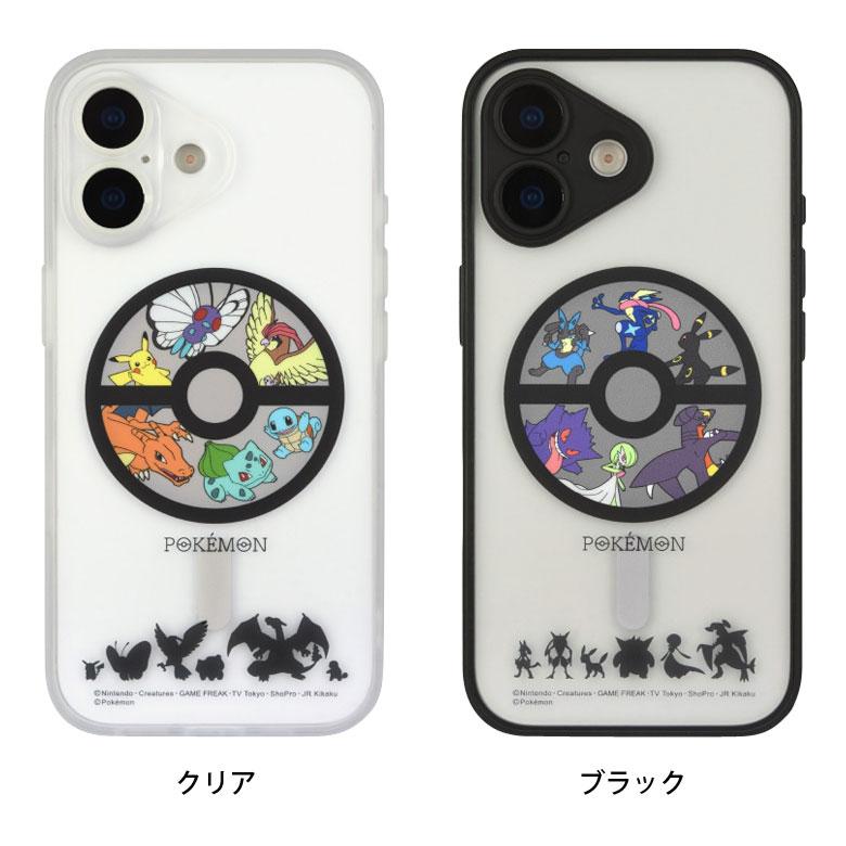 iPhone17 ケース ポケットモンスター MagSafe対応 IIIIfit プランプ