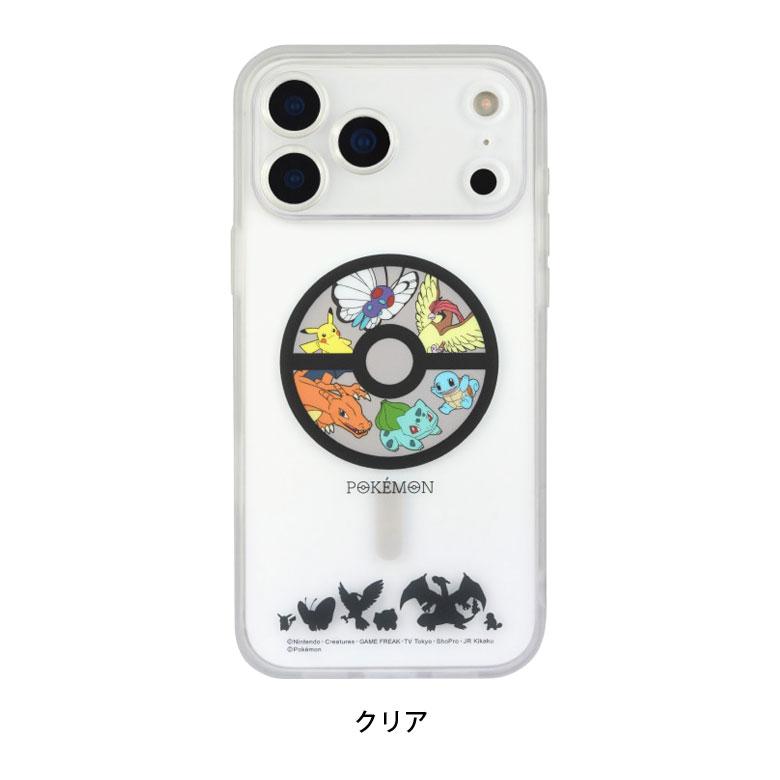 iPhone17 Pro Max ケース ポケットモンスター MagSafe対応 IIIIfit