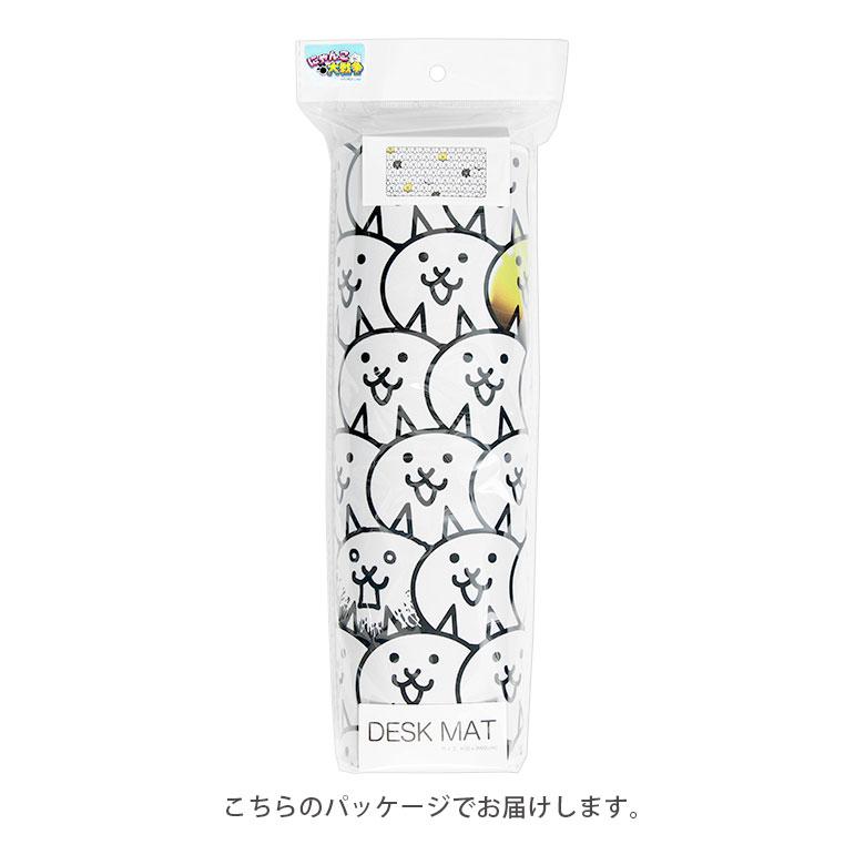 デスクマット キャラクター 30cm×60cm 光学式マウス対応 にゃんこ大