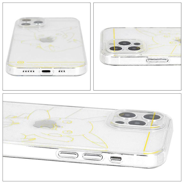 iPhone12 Pro ケース ポケットモンスター イーフィット IIIIfit Crystal shell スマホケース iPhone12Pro アイフォン12 プロ ケース クリア 透明 poke-716｜monomode0629｜05
