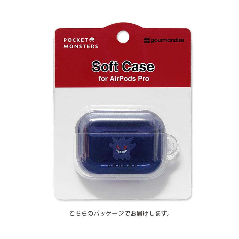 airpods pro ケース ポケットモンスター ソフト クリア 透明 Air Pods