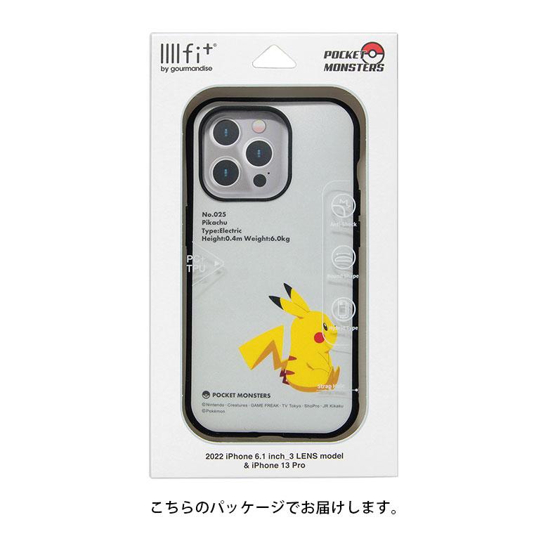 iphone14proケース ポケットモンスター IIIIfit スマホケース iPhone