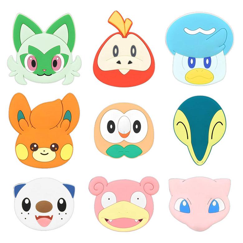 スマホグリップ POCOPOCO ポケットモンスター ダイカット ソフト