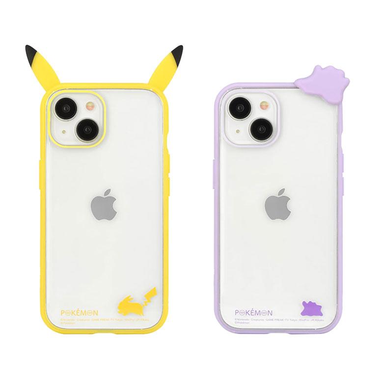 iPhone15 ケース クリア ポケットモンスター IIIIfit Clear iPhone15 アイフォン15 poke-874｜monomode0629｜02