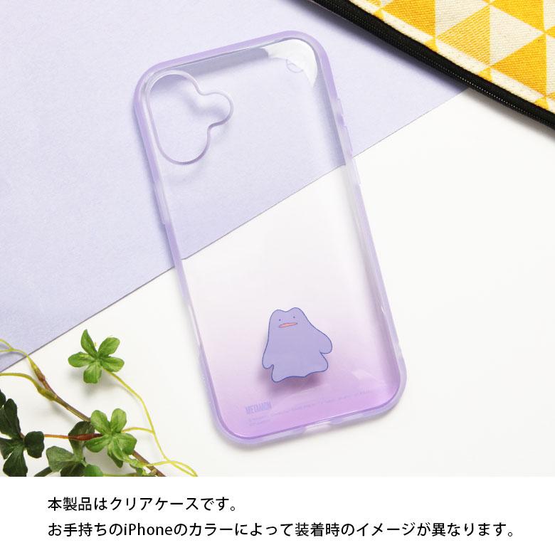 iPhone16Plus ケース クリア ポケットモンスター IIIIfit iPhone16