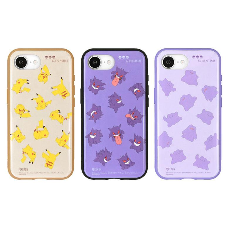 iPhone16e ケース ポケットモンスター ポケモン IIIIfit スマホケース