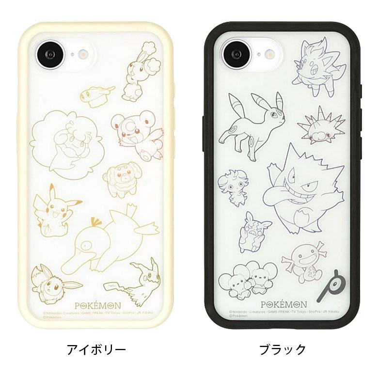 iPhone16e ケース ポケットモンスター ポケモン IIIIfit プランプ