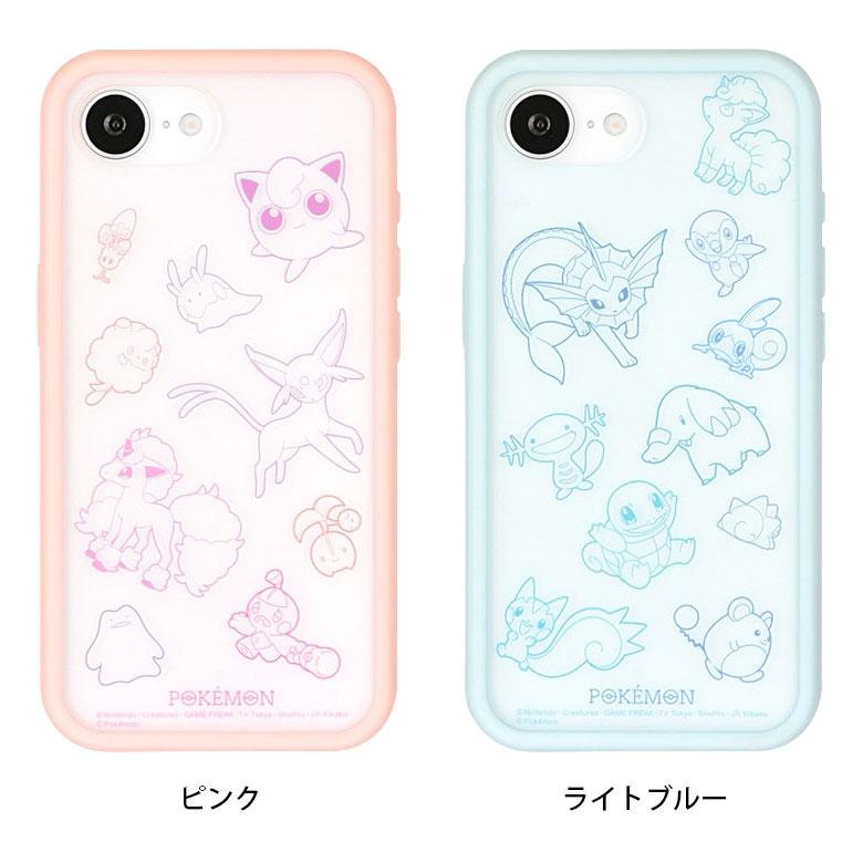 iPhone16e ケース ポケットモンスター ポケモン IIIIfit プランプ