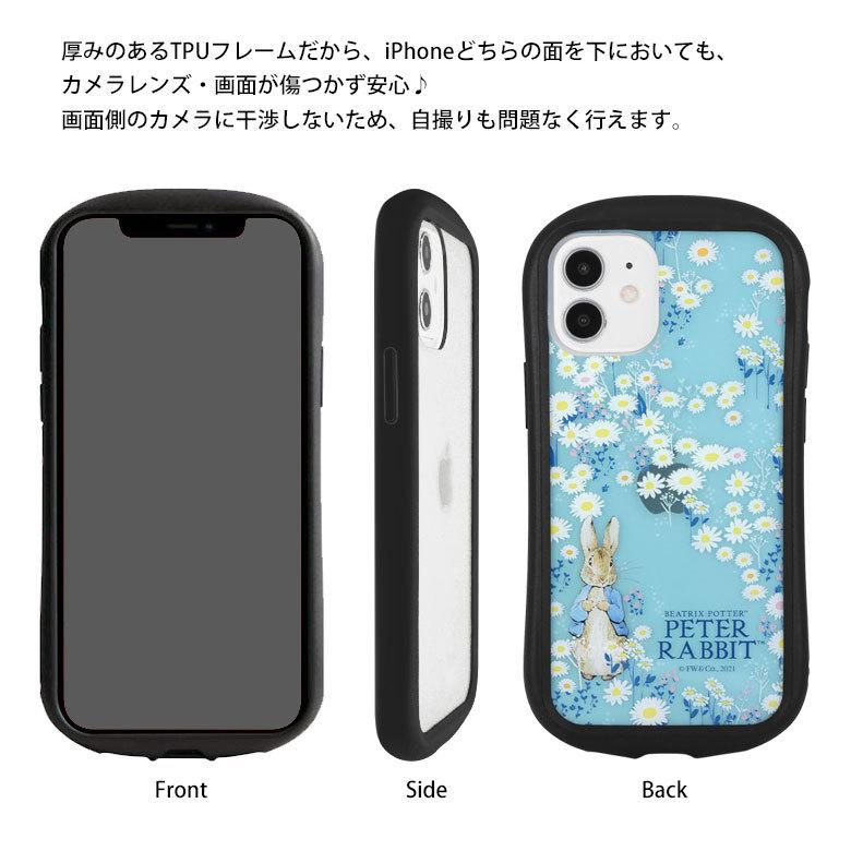 iPhone12 mini ケース ピーターラビット クリア スマホケース