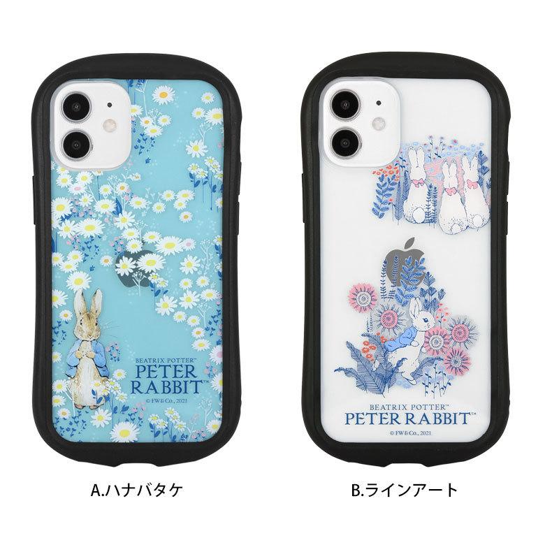 iPhone12 mini ケース ピーターラビット クリア スマホケース