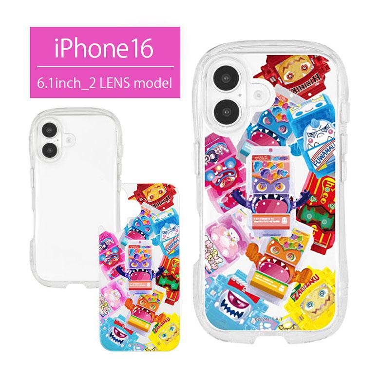 iPhone16 ケース クリスタルクリア 仮面ライダーガヴ アイフォン16