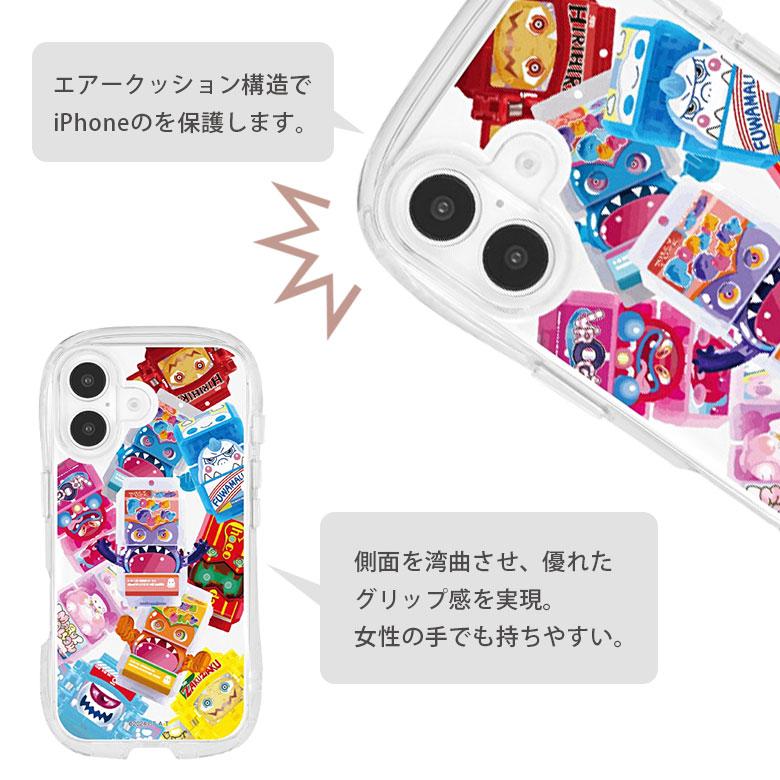 iPhone16 ケース クリスタルクリア 仮面ライダーガヴ アイフォン16