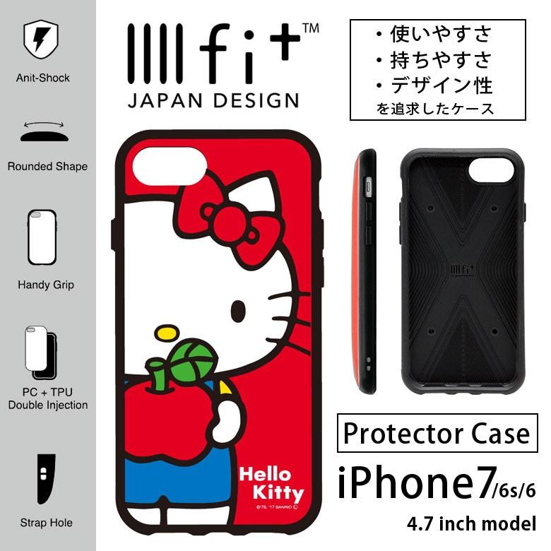 Iphone8 ケース Iphone7 ハード イーフィット Iiiifit ハローキティ スマホ スマホケース スマホ Iphoneケース 携帯ケース カバー San 693kt スマホケース雑貨モノモード2号店 通販 Yahoo ショッピング