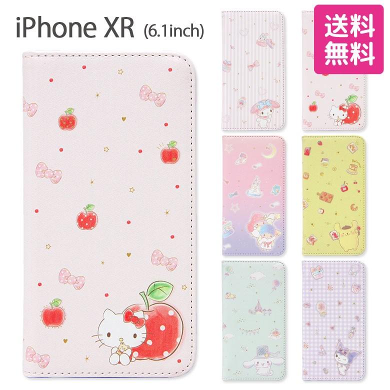 Iphonexr ケース 手帳型 サンリオキャラクターズ アイフォン Xr ケース Iphone Xr ケース San 907 スマホケース雑貨モノモード2号店 通販 Yahoo ショッピング