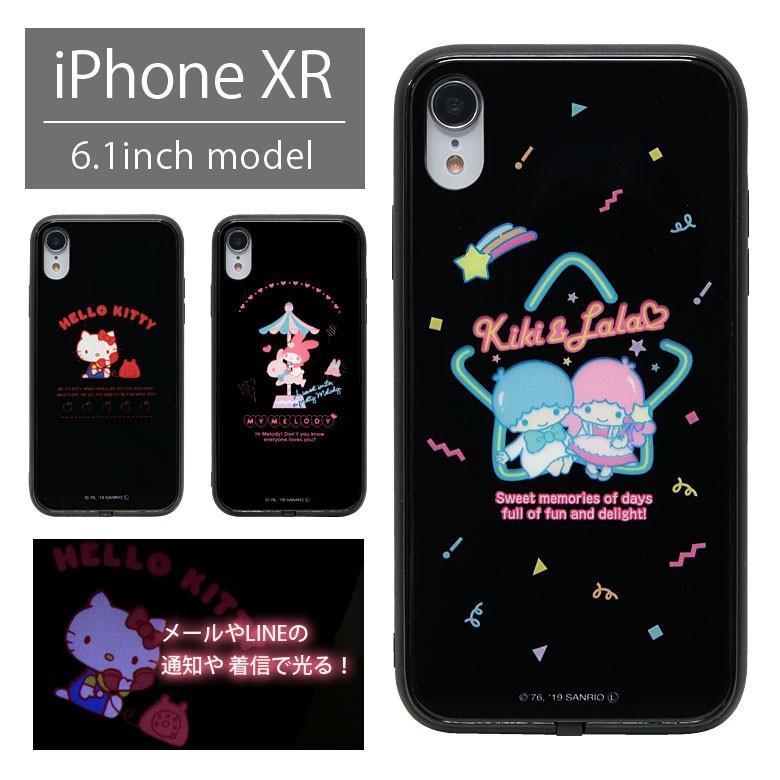 Iphonexr ケース サンリオ I Flash 光る スマホケース アイフォンxr ケース Iphonexr ケース San 970 スマホケース雑貨モノモード2号店 通販 Yahoo ショッピング