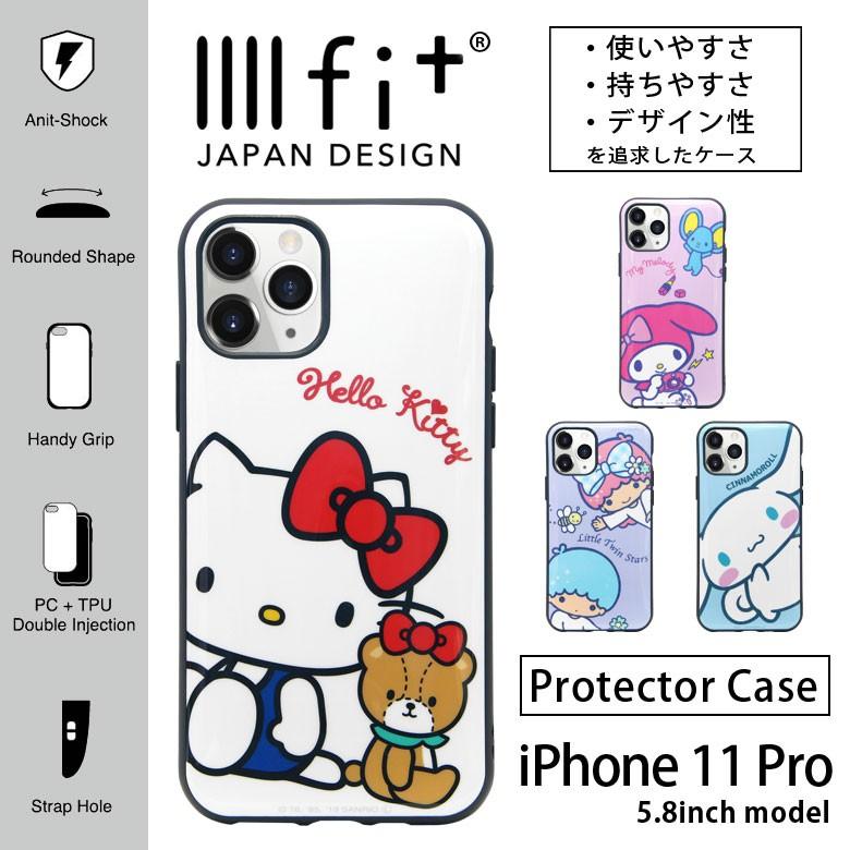 Iphone11pro ケース サンリオ イーフィット Iiiifit アイフォンpro ケース Iphone 11 Pro ケース San 9 スマホケース雑貨モノモード2号店 通販 Yahoo ショッピング