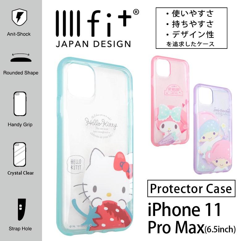 Iphone11promax ケース サンリオ イーフィット Iiiifit クリアアイフォン11promax Iphone 11 Pro Max ケース San 991 スマホケース雑貨モノモード2号店 通販 Yahoo ショッピング