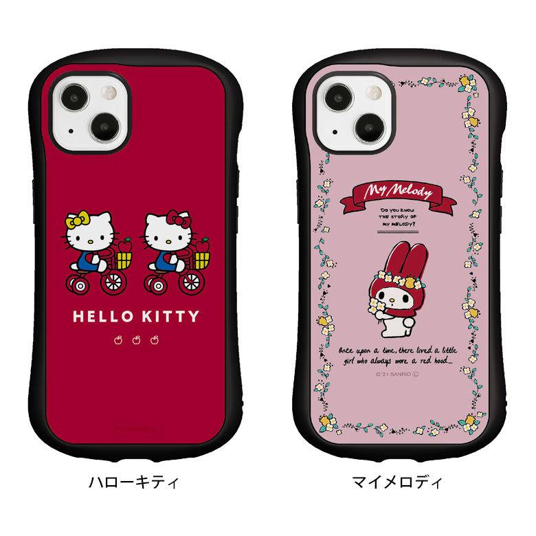 iPhone13 ケース サンリオキャラクターズ ガラス スマホケース 携帯
