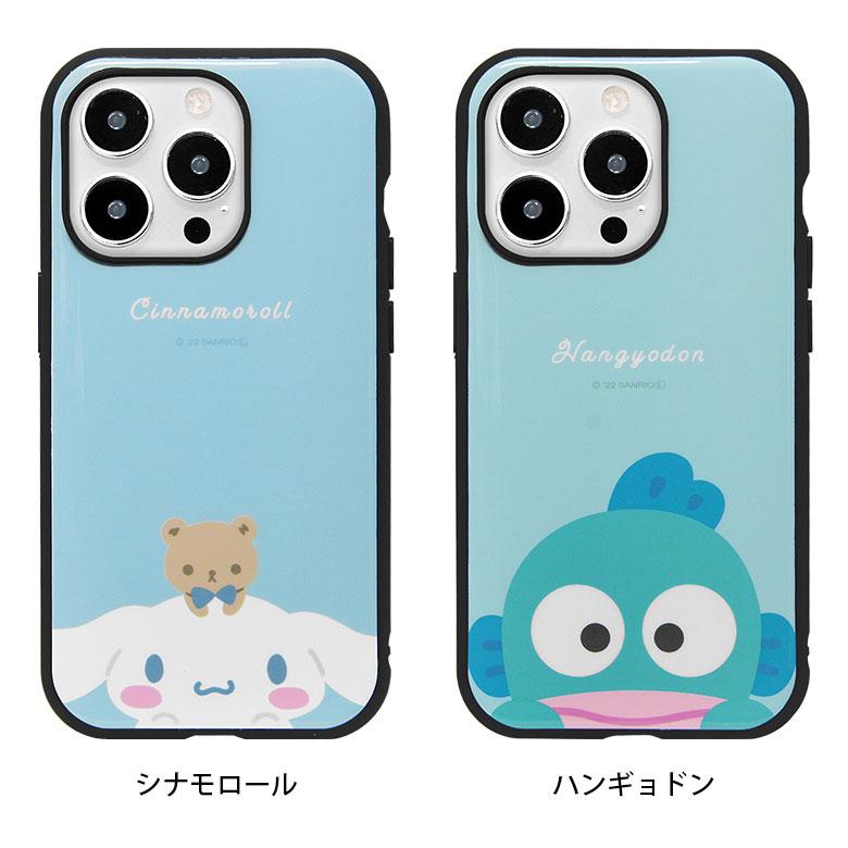 iphone14proケースサンリオキャラクターズ IIIIfit スマホケース