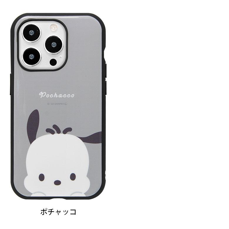 iphone14proケースサンリオキャラクターズ IIIIfit スマホケース