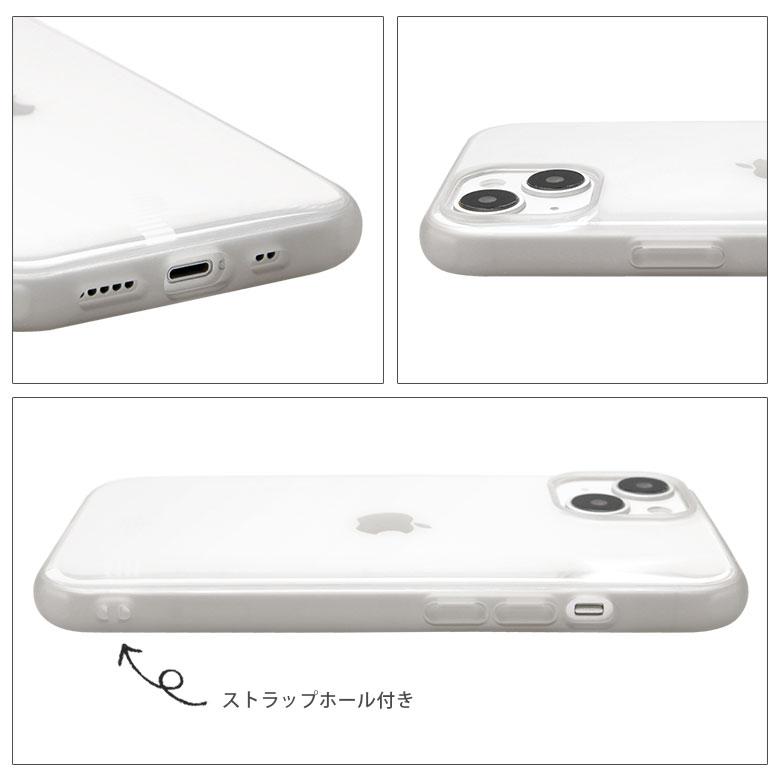 iPhone14 ケース サンリオキャラクターズ IIIIfit Clear クリアケース iPhone14 アイフォン14 カバー sang-254｜monomode0629｜06