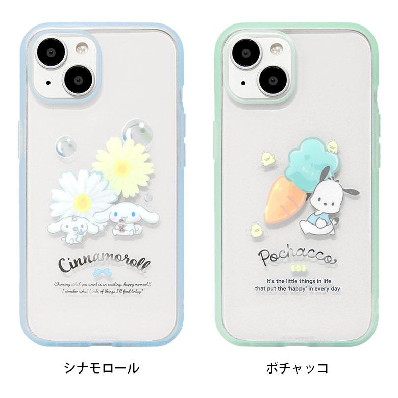 iphone14 ケース iPhone13 サンリオキャラクターズ IIIIfit