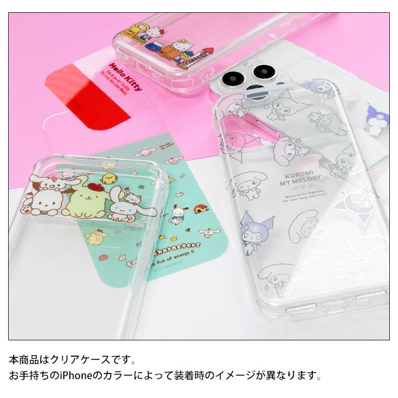 iPhone14 ケース iPhone13 12 シリーズ サンリオキャラクターズ 写真や