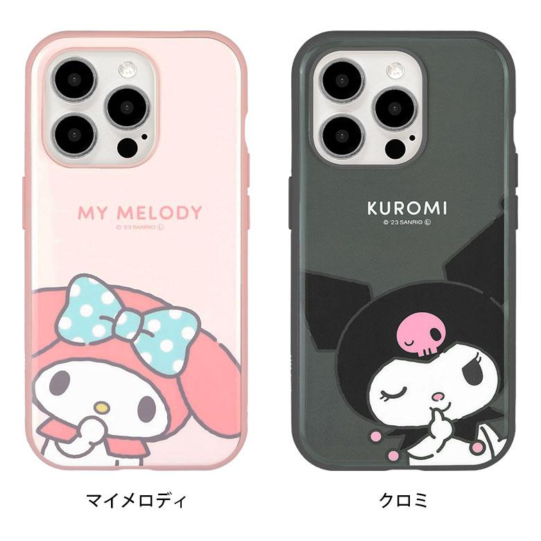 iPhone15Pro ケース サンリオ IIIIfit スマホケース iPhone15 pro