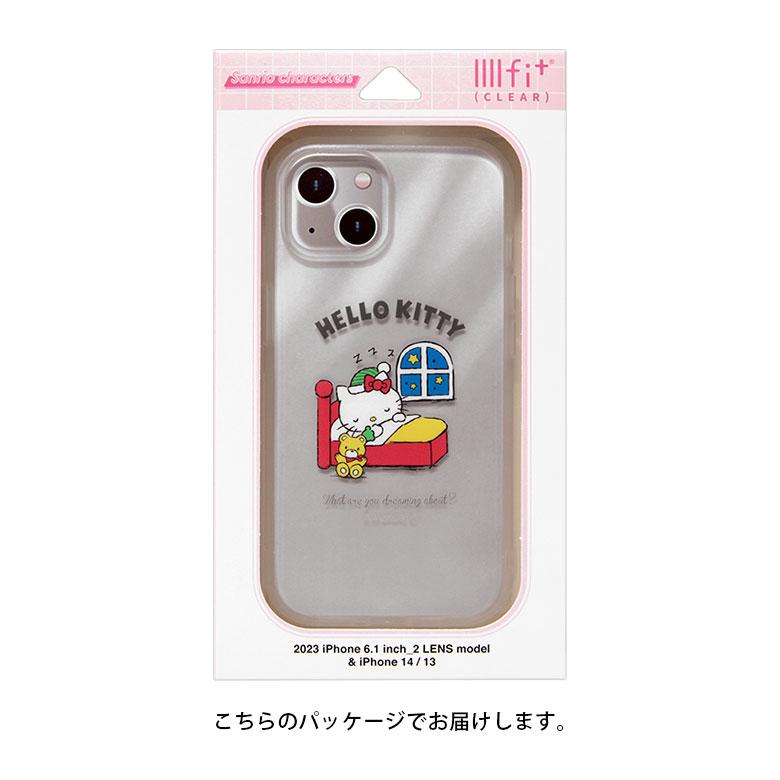 iPhone15 ケース サンリオ IIIIfit クリア スマホケース アイフォン15 カバー アイフォン15ケース スマホカバー iPhone13 iPhone14 13 14｜monomode0629｜10