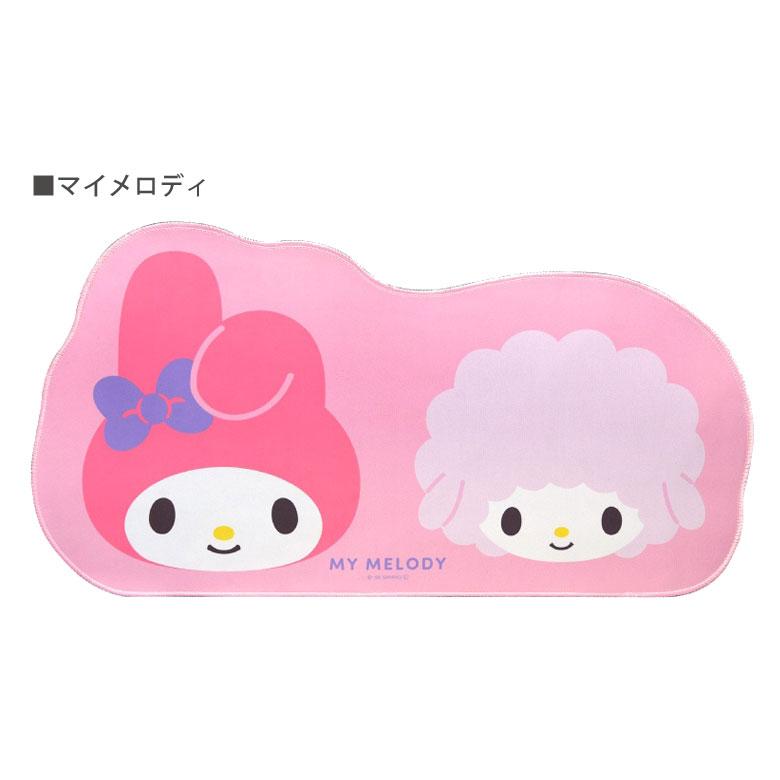 デスクマット キャラクター サンリオ ダイカット ハローキティ すべり