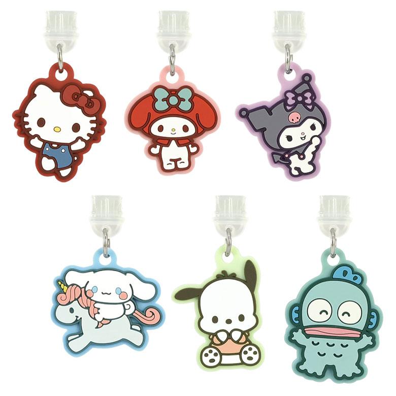 コネクタカバー USB タイプC サンリオ Type-C専用 チャーム かわいい