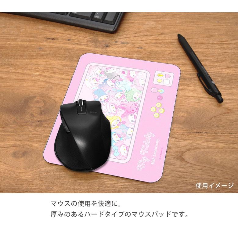 【新品・未使用】マイメロディ マスコット マウス アンド パッド セット マイメロディ マスコットマウス&パッドセットマイメロ マウス