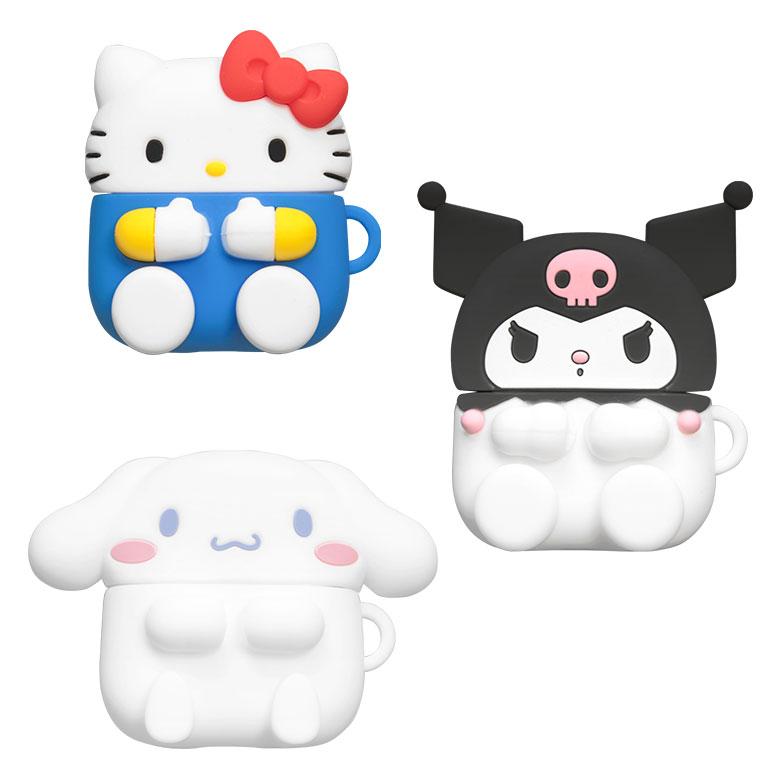 AirPods4 ケース シリコン サンリオキャラクターズ AirPods 第4世代