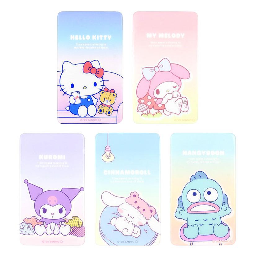冷却シート スマホ サンリオキャラクターズ スマ冷 Premium