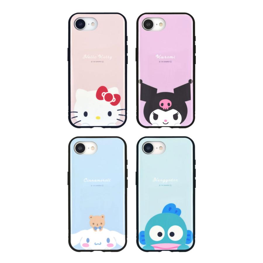 iPhone16e ケース サンリオ IIIIfit スマホケース ハローキティ