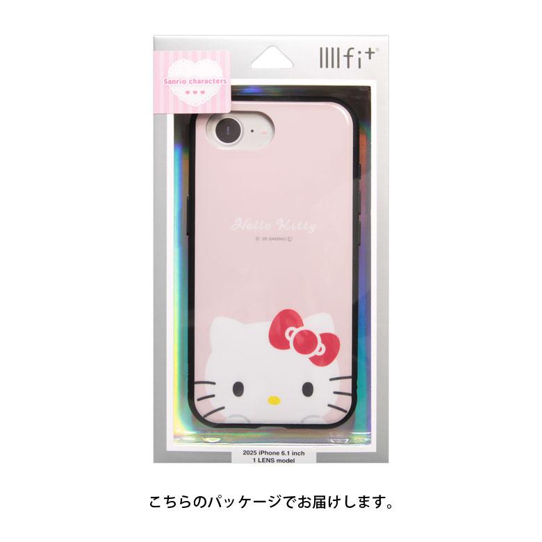 iPhone16e ケース サンリオ IIIIfit スマホケース ハローキティ