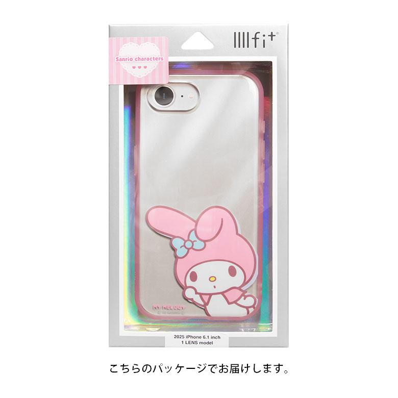 iPhone16e ケース サンリオキャラクターズ Sanrio IIIIfit Clear