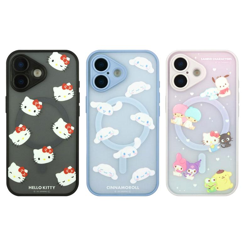 iPhone17 ケース サンリオキャラクターズ MagSafe対応 IIIIfit