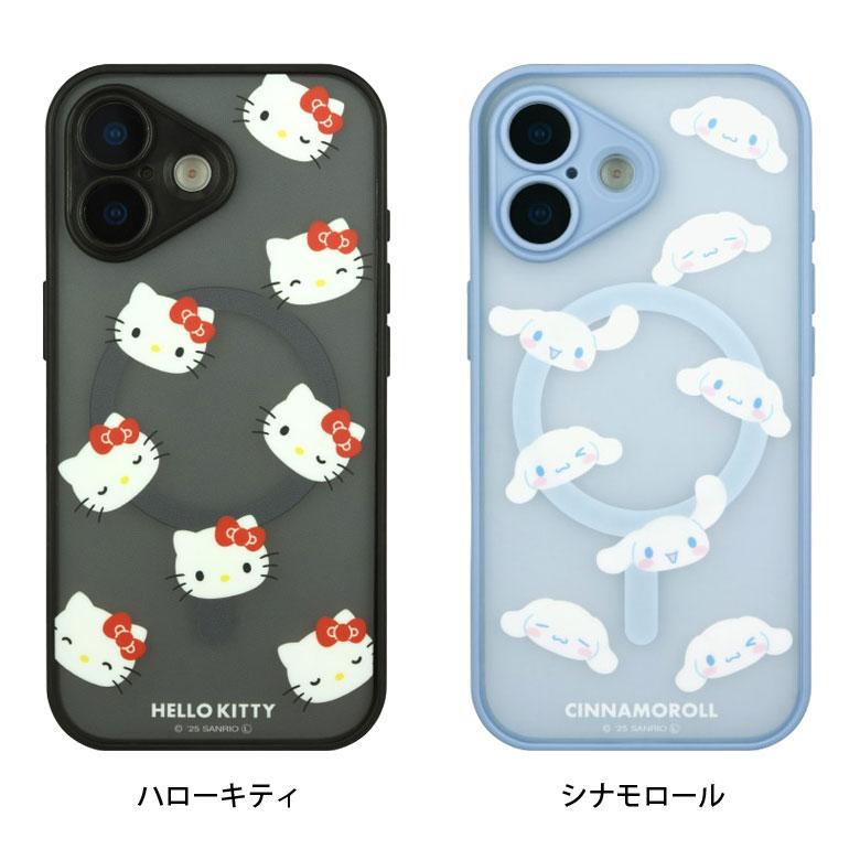 iPhone17 ケース サンリオキャラクターズ MagSafe対応 IIIIfit