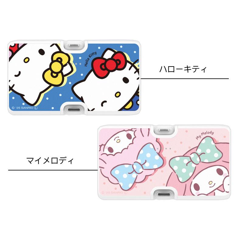 モバイルバッテリー 4000mAh サンリオキャラクターズ Lightning USB